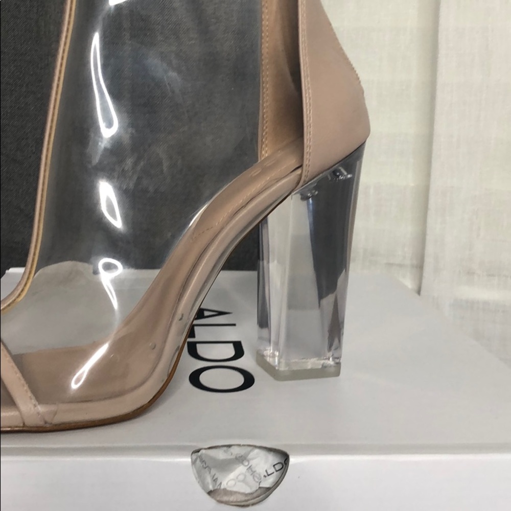 Clear booties - Picture 4 of 4